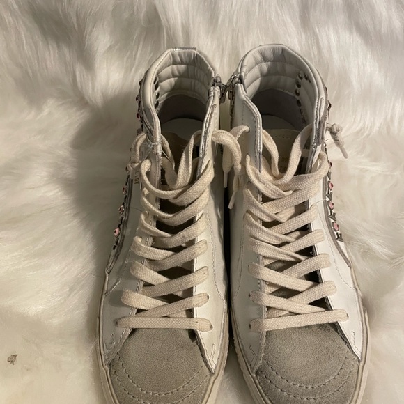 Golden Goose Slide High Top Sneaker - Picture 3 of 6